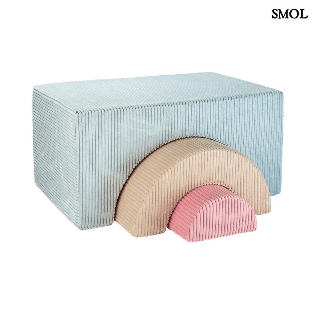 Játékszett - moduláris, 3 részes | PEPPERMINT | SMOL - fehér háttérrel