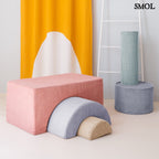 Játékszett - moduláris, 3 részes  | PINK MOUSSE | SMOL - hasonló kiegészítőkkel