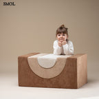 Játékszett - moduláris, 3 részes | TOFFEE | SMOL - könyöklő gyerekkel