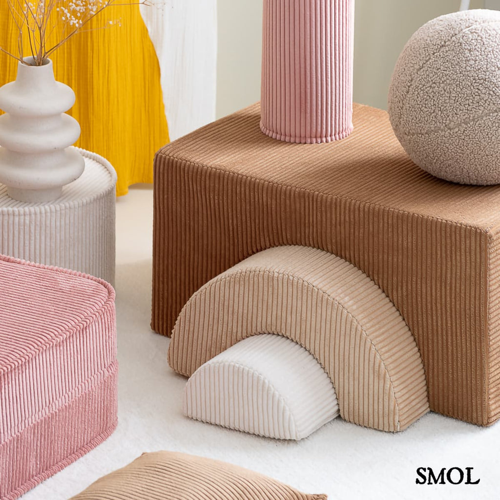 Játékszett - moduláris, 3 részes | TOFFEE | SMOL - kiegészítő termékekkel, nagyítva