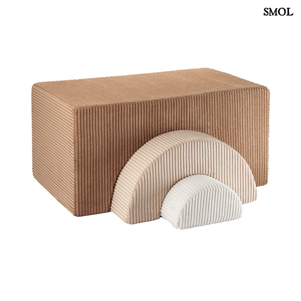 Játékszett - moduláris, 3 részes | TOFFEE | SMOL - fehér háttérrel