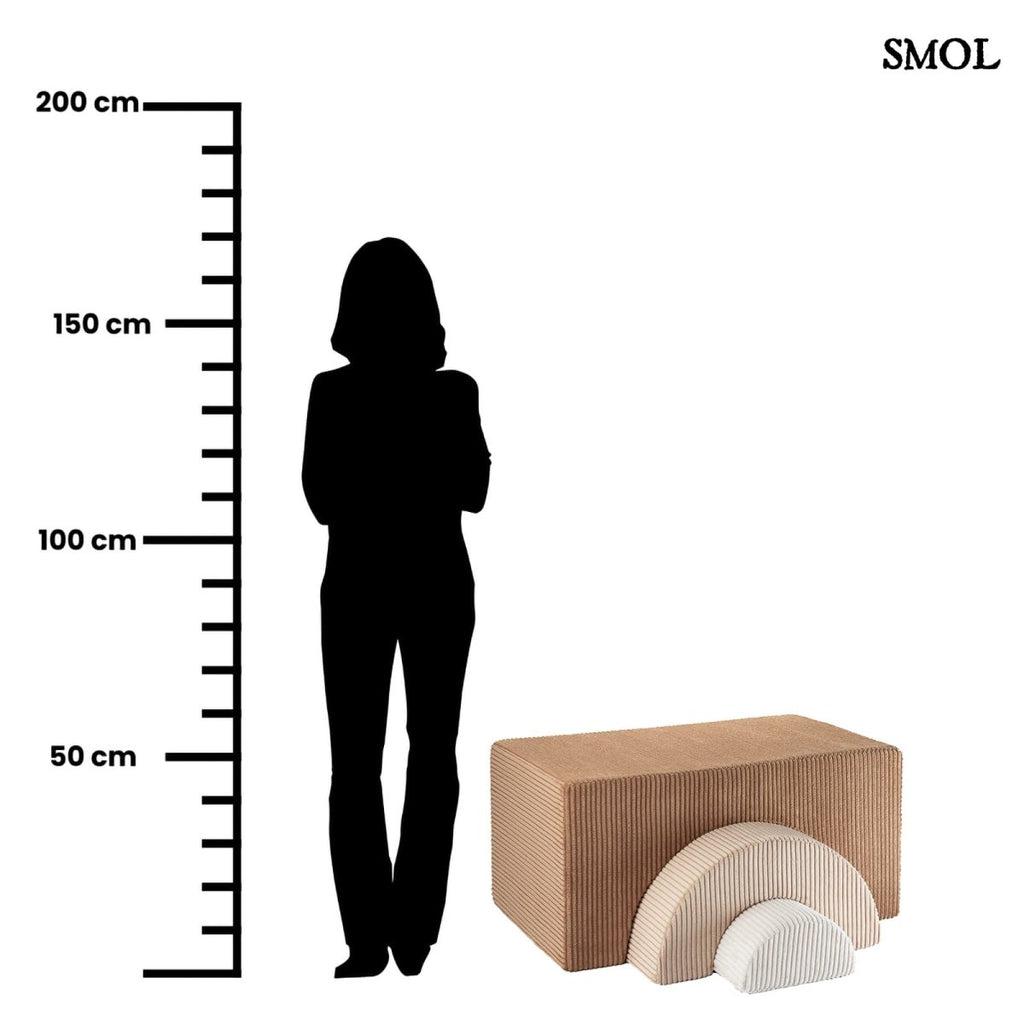 Játékszett - moduláris, 3 részes | TOFFEE | SMOL - méretarányosan