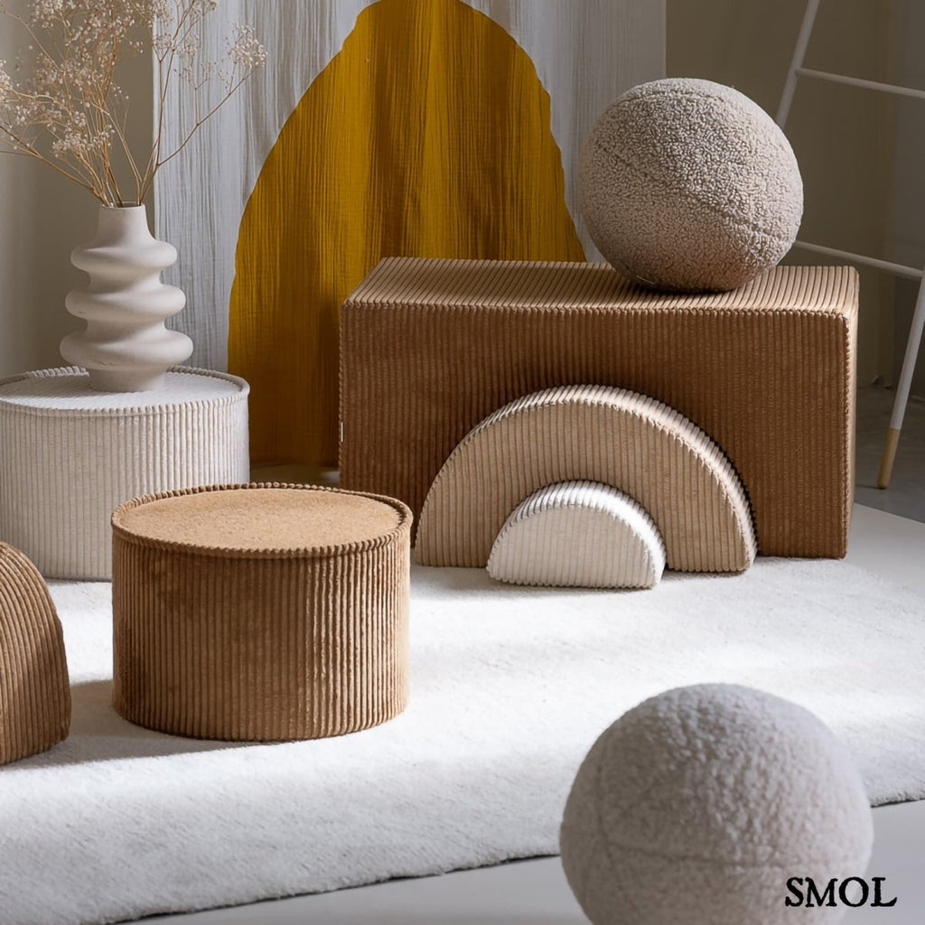 Játékszett - moduláris, 3 részes | TOFFEE | SMOL -  gyerekszobában