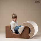 Játékszett - moduláris, 3 részes | TOFFEE | SMOL - elemekkel autózó gyerekkel