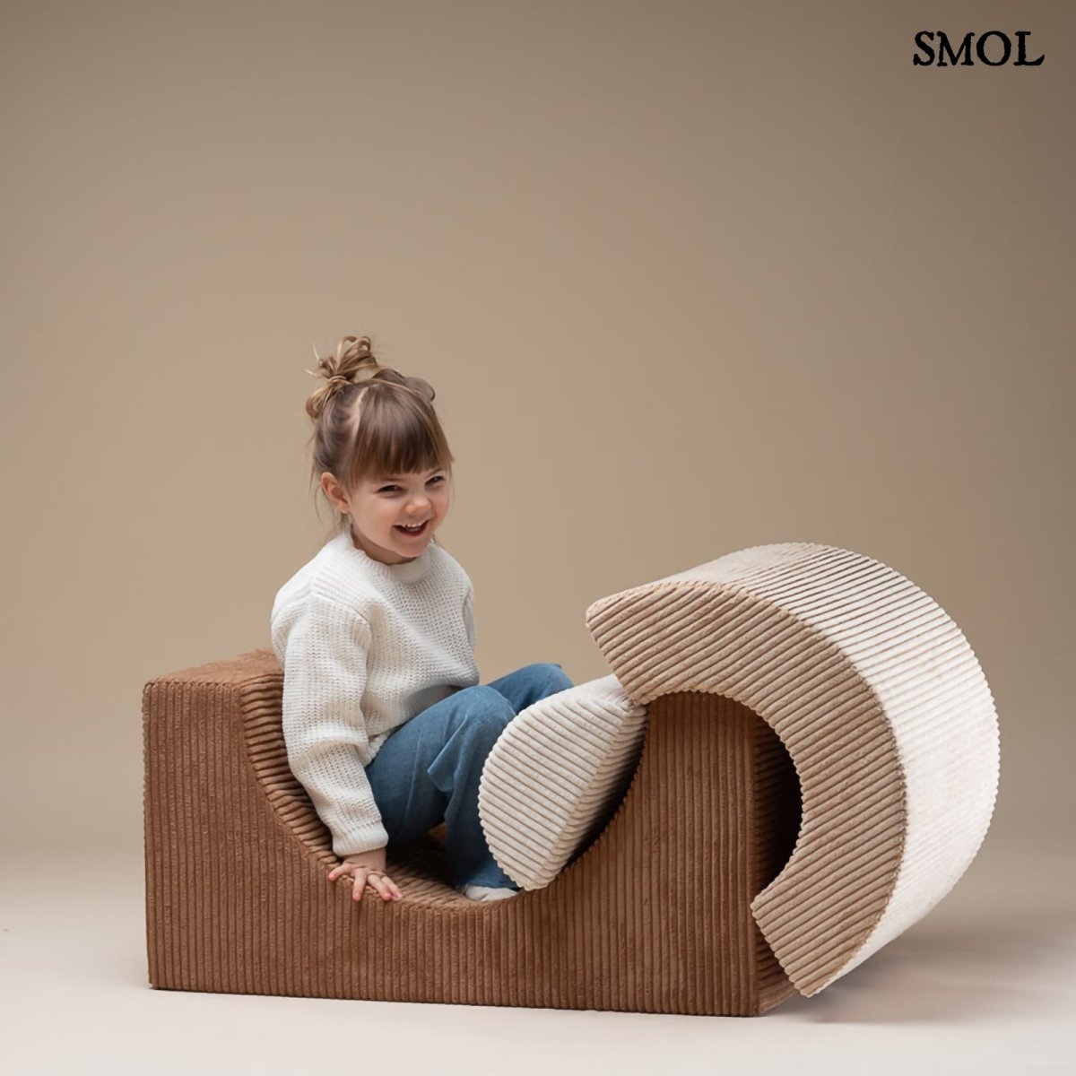 Játékszett - moduláris, 3 részes | TOFFEE | SMOL - elemekkel autózó gyerekkel