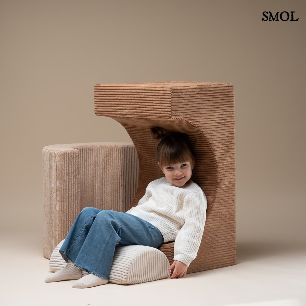 Játékszett - moduláris, 3 részes | TOFFEE | SMOL - ülést építő gyerekkel