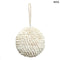 Kagyló függődísz – fehér, kerek, L | BUBBLE SHELL