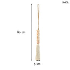 Kagylós Boho Függődísz - rózsaszín | SHELL COTTON - SMOL