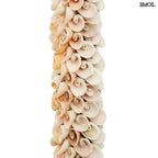 Kagylós Boho Függődísz - rózsaszín | SHELL COTTON - SMOL