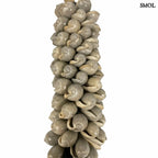 Kagylós függődísz – szürke | KANDRA