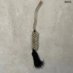 Kagylós függődísz – szürke | KANDRA