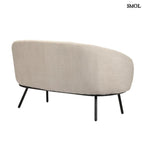 Kanapé - bézs, kétszemélyes | MARS - SMOL