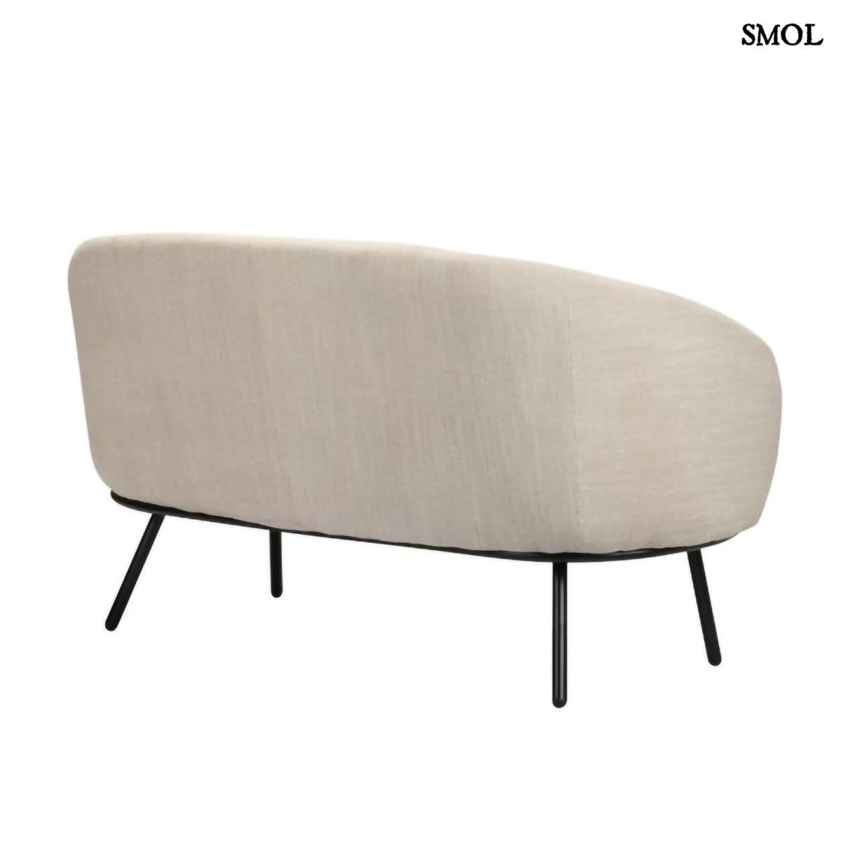 Kanapé - bézs, kétszemélyes | MARS - SMOL