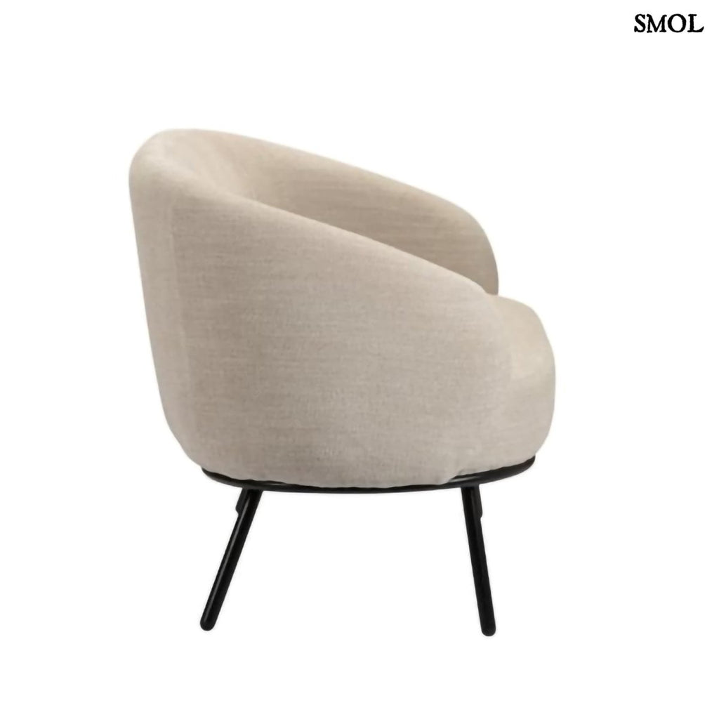 Kanapé - bézs, kétszemélyes | MARS - SMOL