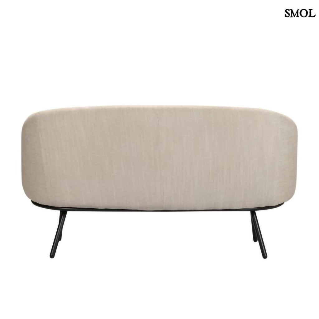 Kanapé - bézs, kétszemélyes | MARS - SMOL