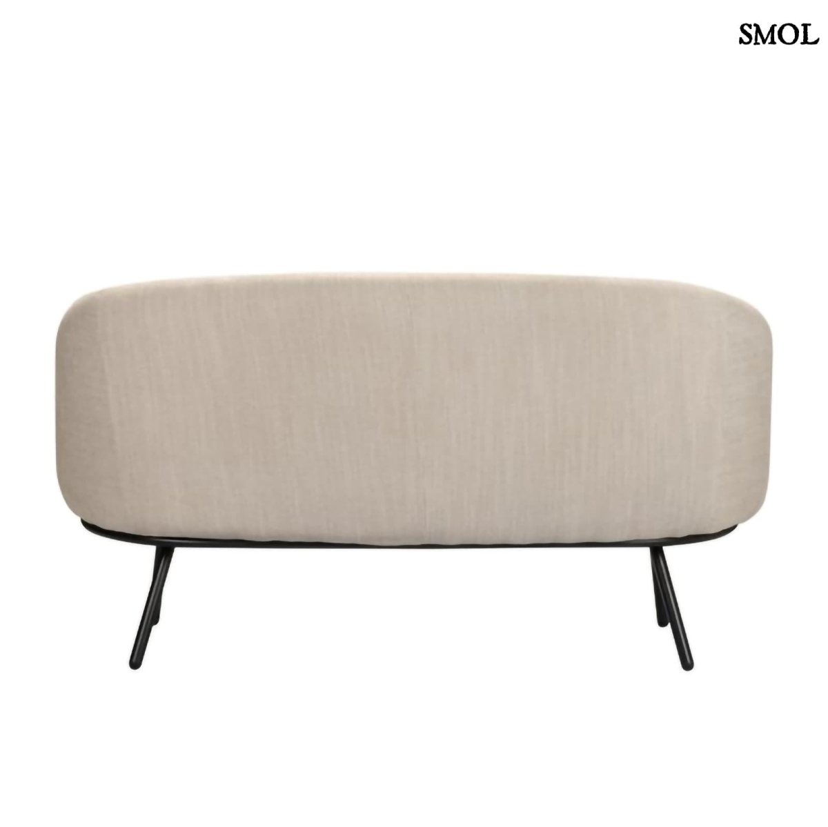 Kanapé - bézs, kétszemélyes | MARS - SMOL