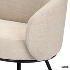 Kanapé - bézs, kétszemélyes | MARS - SMOL