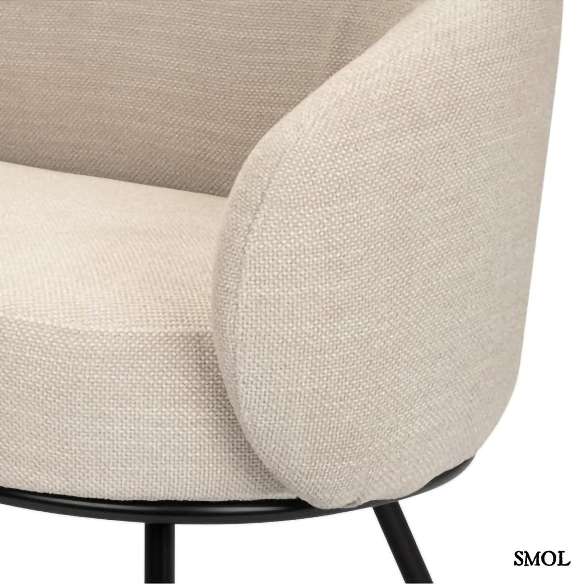 Kanapé - bézs, kétszemélyes | MARS - SMOL