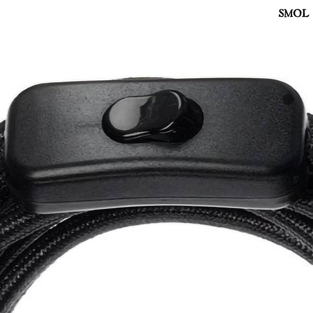 Kapcsolós lámpakábel - fekete | FITTING - SMOL