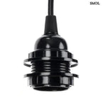 Kapcsolós lámpakábel - fekete | FITTING - SMOL