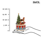 smol.hu -KARI, karácsonyi zenedoboz, 16 cm