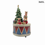 smol.hu -KARI, karácsonyi zenedoboz, 16 cm