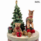 smol.hu -KARI, karácsonyi zenedoboz, 16 cm