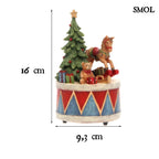 smol.hu -KARI, karácsonyi zenedoboz, 16 cm