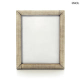Picture Frame - Antique Bone, Hand Carved, 20x25 cm | NOMADIC