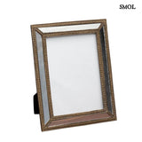 Picture frame - tabletop, with mirror frame, 22.5 cm | GLEAM