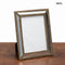 Képkeret - asztali, tükör kerettel, 22,5 cm | GLEAM
