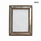 Képkeret - asztali, tükör kerettel, 22,5 cm | GLEAM