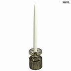 Mécsestartó és gyertyatartó - üveg, 10 cm  | PIPPA - smol.hu - gyertyatartóként