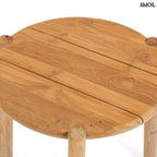 Kisasztal - bel - és kültéri, fa, 50cm | GILIMANUK - SMOL