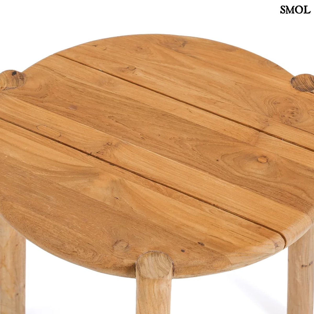 Kisasztal - bel - és kültéri, fa, 50cm | GILIMANUK - SMOL