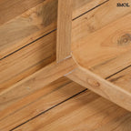 Kisasztal - bel - és kültéri, fa, 50cm | GILIMANUK - SMOL