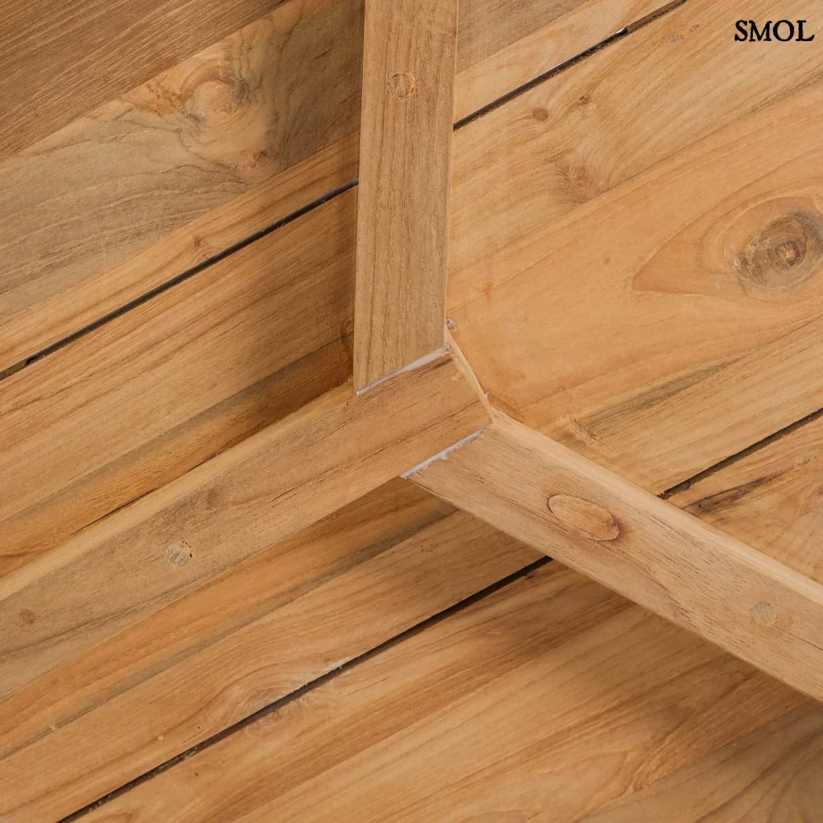 Kisasztal - bel - és kültéri, fa, 50cm | GILIMANUK - SMOL