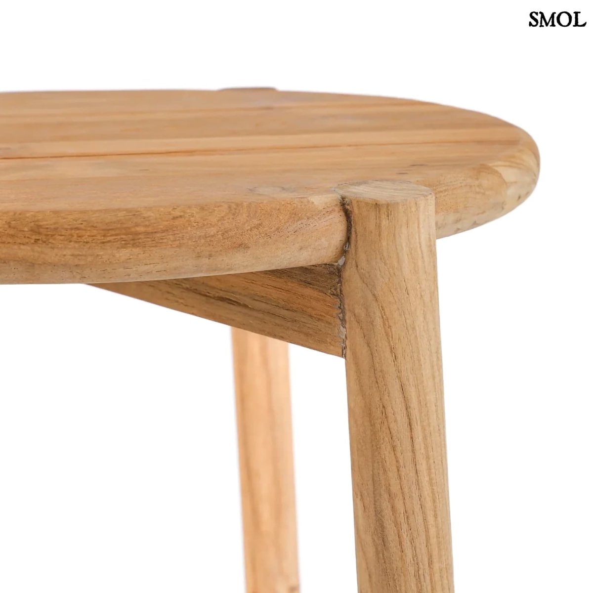 Kisasztal - bel - és kültéri, fa, 50cm | GILIMANUK - SMOL