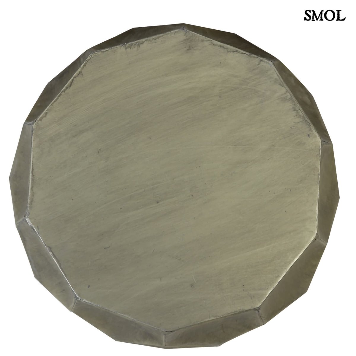 KIANA, fém kisasztal, 42,5 cm - SMOL