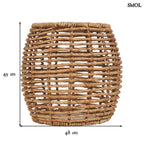 Kisasztal és ülőke - banánlevél, ⌀48 cm | GUSTIH - SMOL