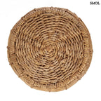 Kisasztal és ülőke - banánlevél, ⌀48 cm | GUSTIH - SMOL