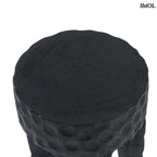 Kisasztal és ülőke - fekete, fa, 45 cm | PARAMO - SMOL