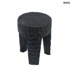 Kisasztal és ülőke - fekete, fa, 45 cm | PARAMO - SMOL