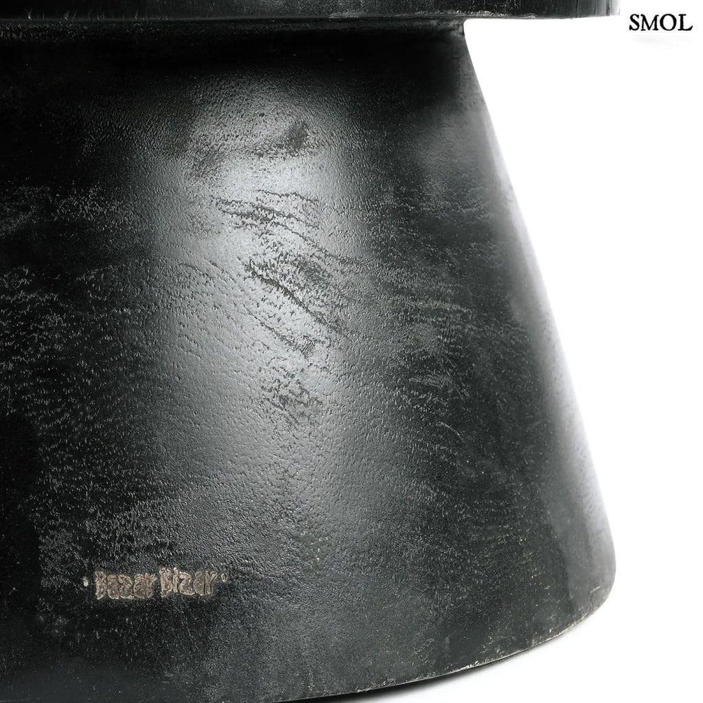 Kisasztal és ülőke - fekete, fa, 45 cm | WARMI - SMOL