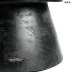 Kisasztal és ülőke - fekete, fa, 45 cm | WARMI - SMOL