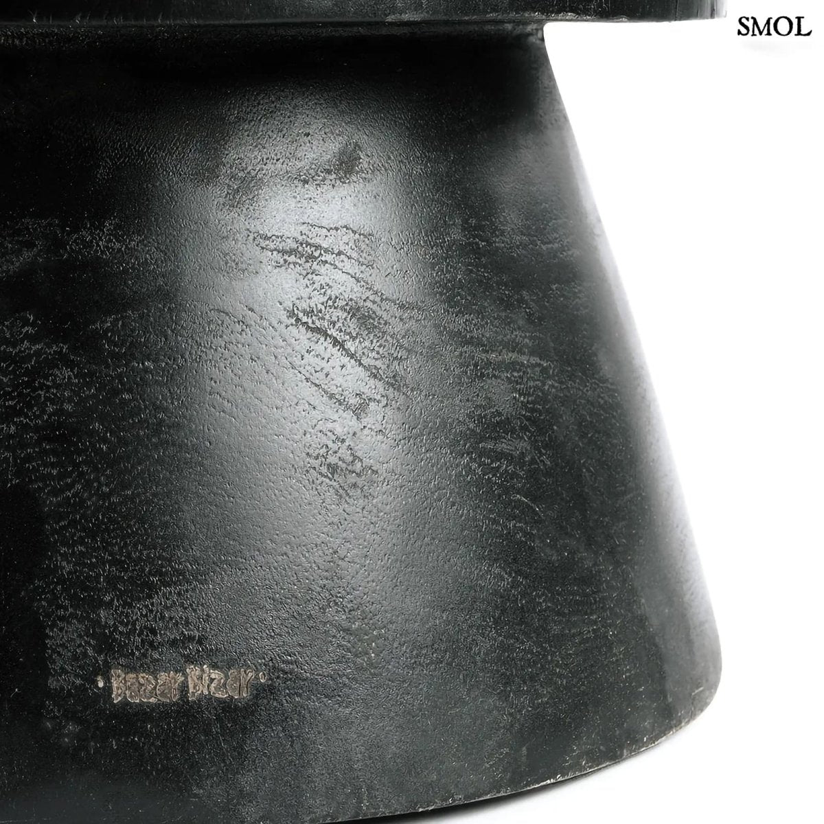 Kisasztal és ülőke - fekete, fa, 45 cm | WARMI - SMOL