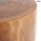 Kisasztal és ülőke - teakfa, 40 cm | TRIBE - SMOL