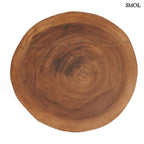 Kisasztal és ülőke - teakfa, 40 cm | TRIBE - SMOL