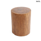 Kisasztal és ülőke - teakfa, 40 cm | TRIBE - SMOL