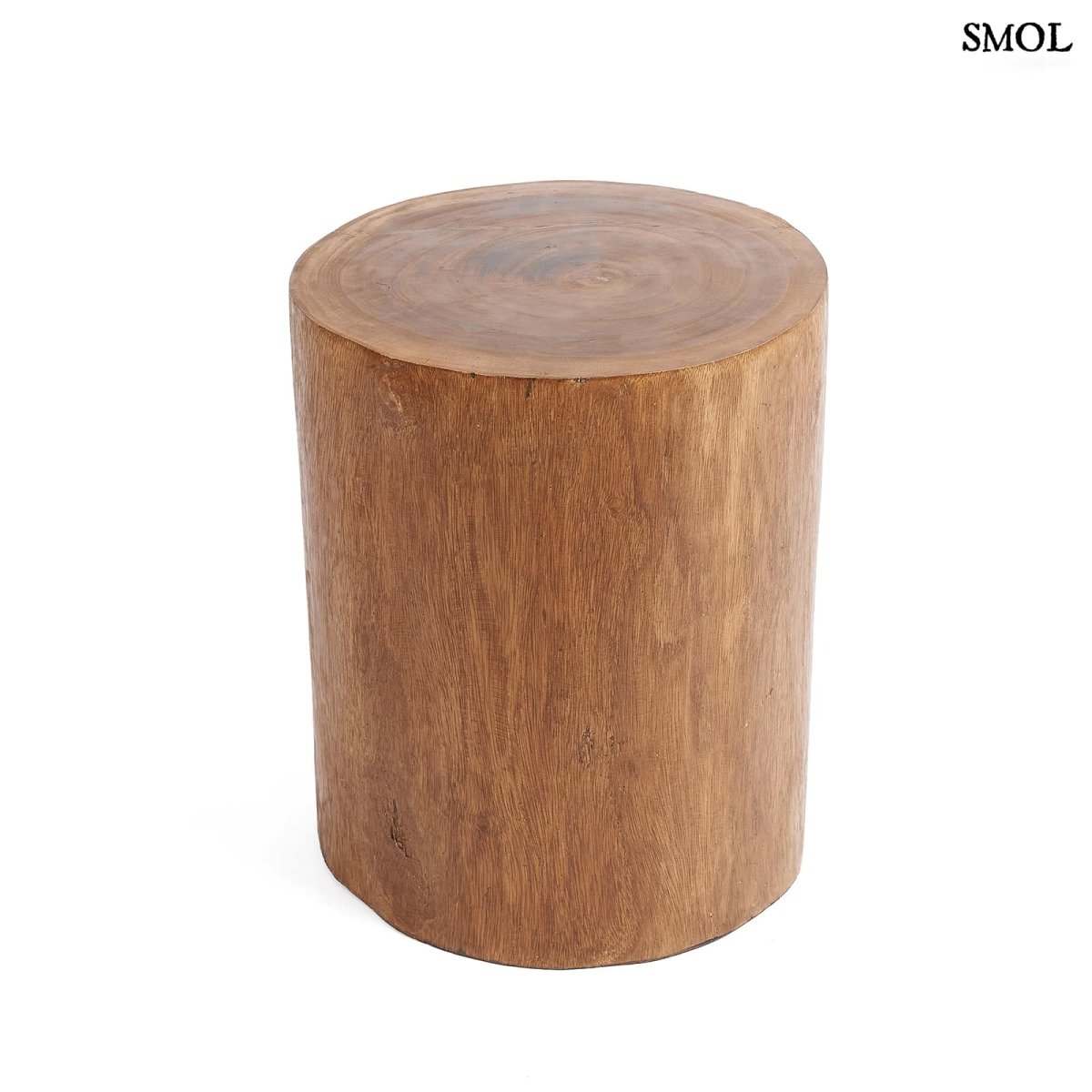 Kisasztal és ülőke - teakfa, 40 cm | TRIBE - SMOL
